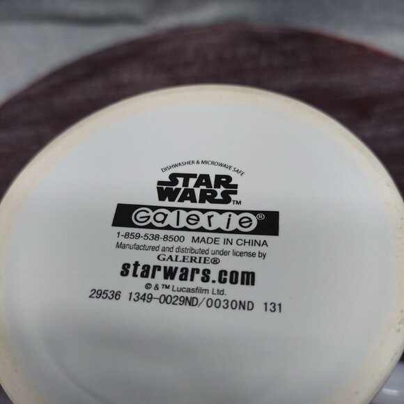 Star Wars Themed Ceramic Coffee Mug Set Featuring Classic Characters & Iconic De - Picture 8 of 16